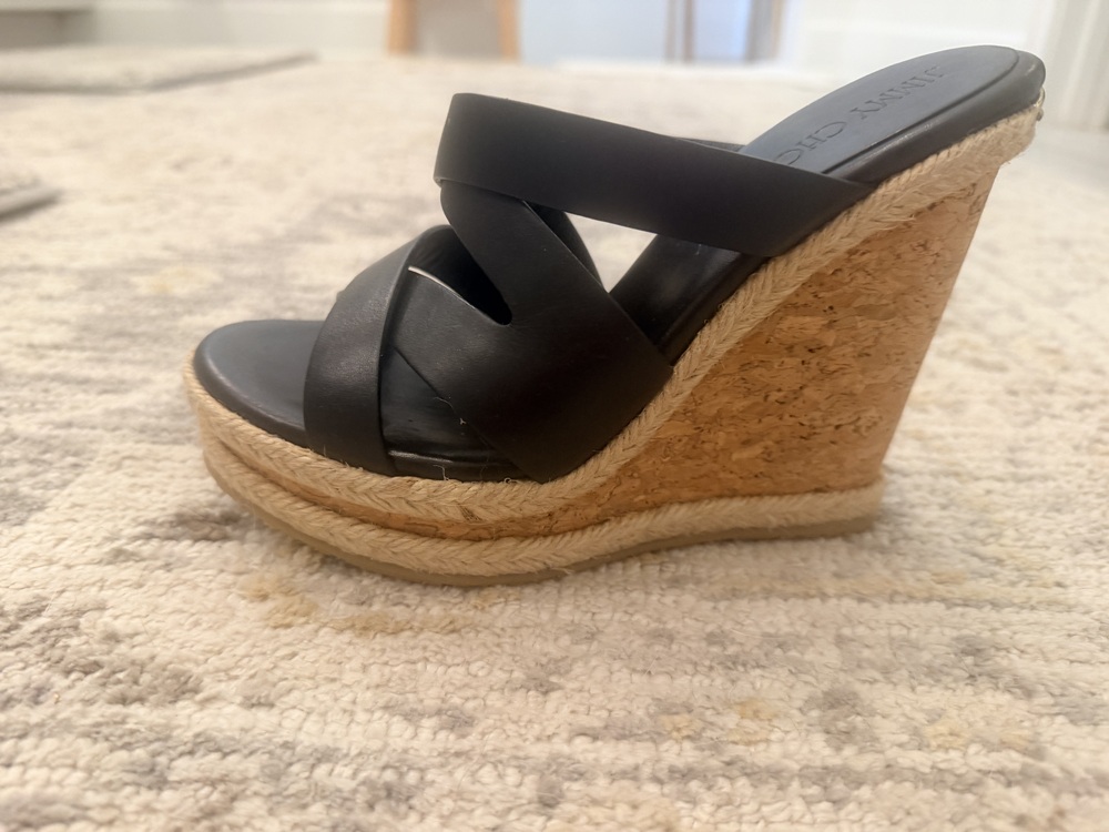 Jimmy Choo wedges